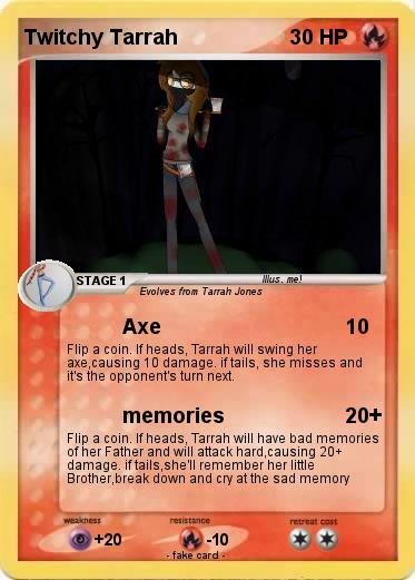 Pokemon Twitchy Tarrah