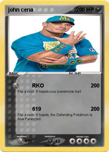 Pokemon john cena
