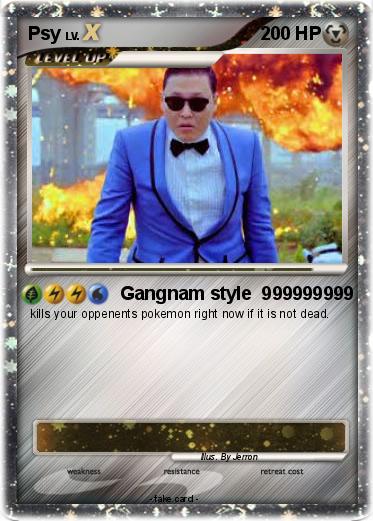 Pokemon Psy