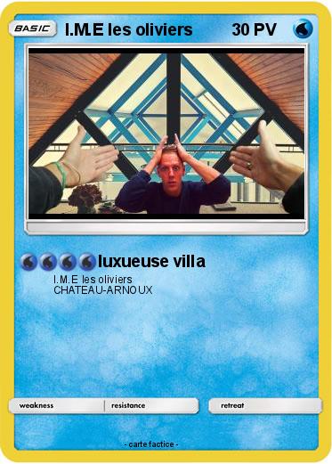 Pokemon I.M.E les oliviers