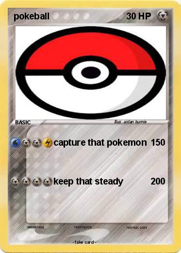 Pokemon pokeball
