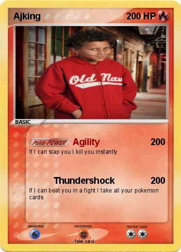 Pokemon Ajking
