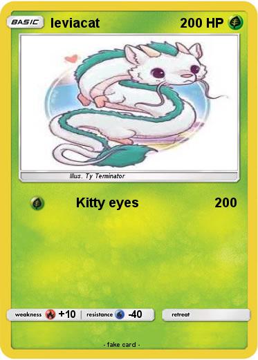 Pokemon leviacat