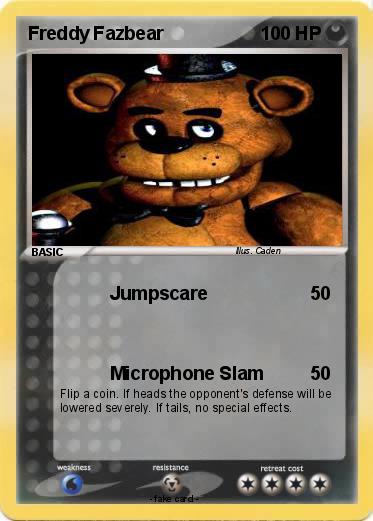 Pokemon Freddy Fazbear