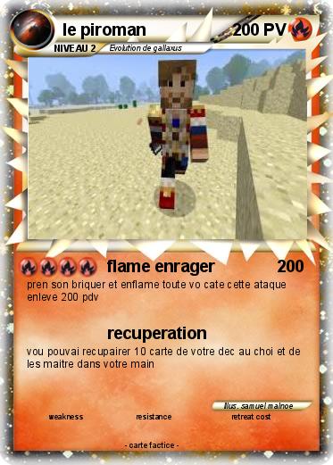 Pokemon le piroman