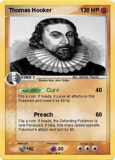 Pokemon Thomas Hooker