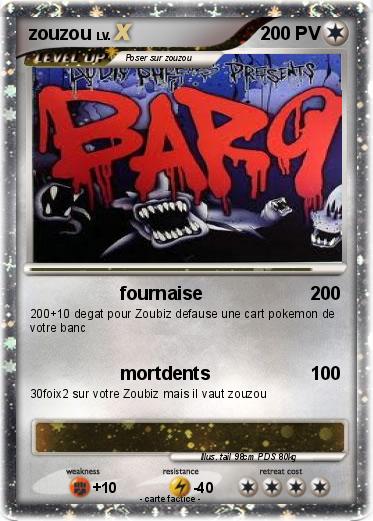 Pokemon zouzou