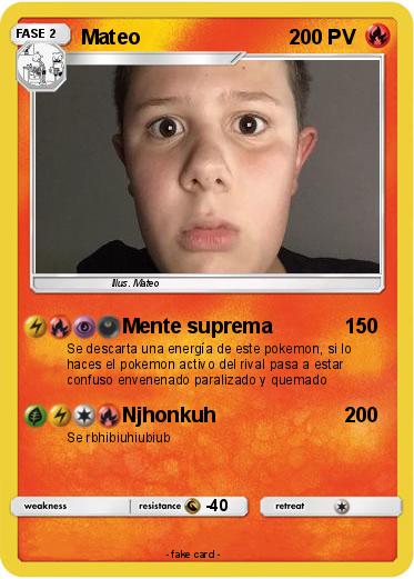 Pokemon Mateo