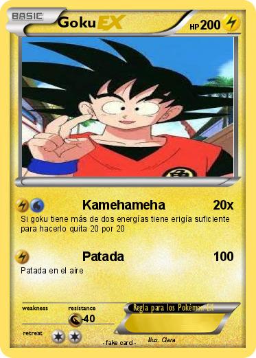 Pokemon Goku