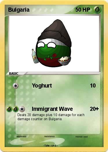 Pokemon Bulgaria