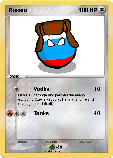 Pokemon Russia
