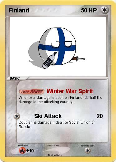 Pokemon Finland