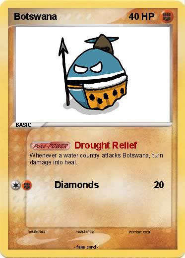 Pokemon Botswana
