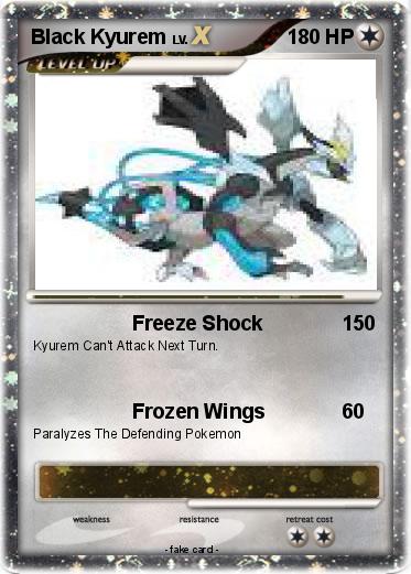 Pokemon Black Kyurem