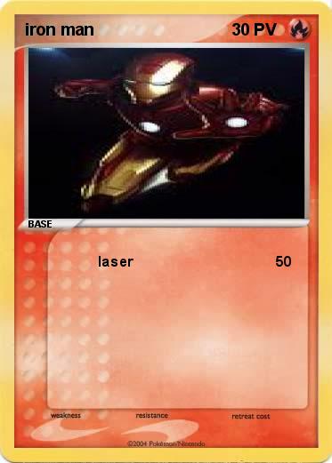 Pokemon iron man