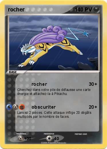 Pokemon rocher