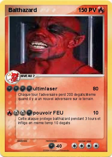 Pokemon Balthazard