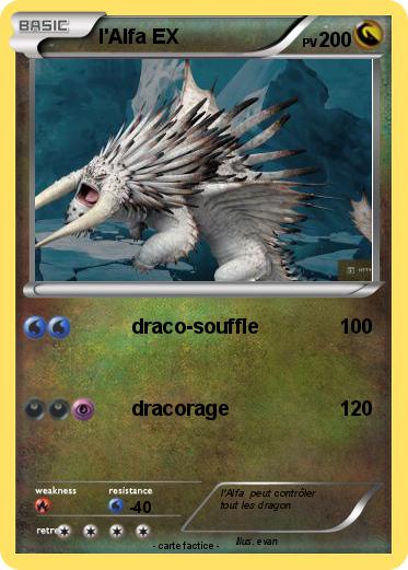 Pokemon l'Alfa EX