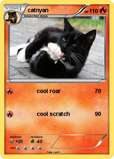 Pokemon catnyan