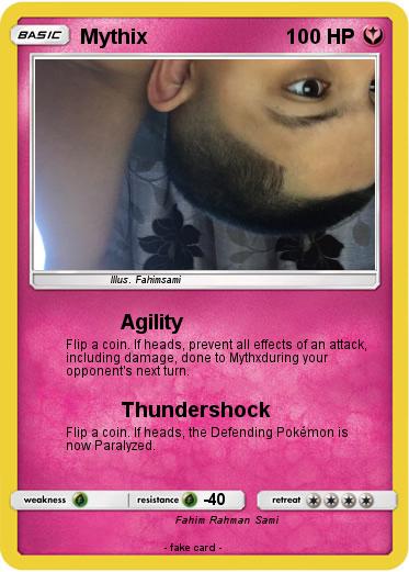 Pokemon Mythix