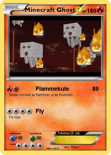 Pokemon Minecraft Ghost
