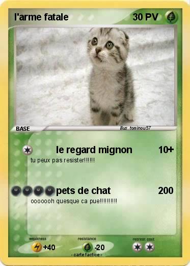 Pokemon l'arme fatale