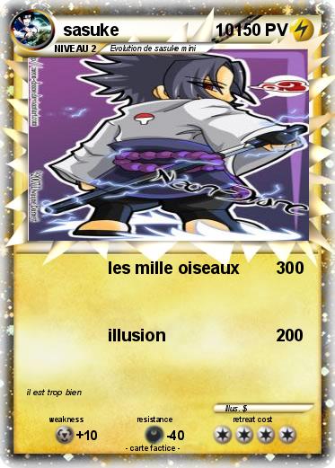 Pokemon sasuke                     10