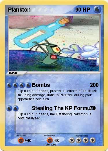 Pokemon Plankton