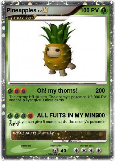 Pokemon Pineapples