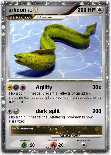 Pokemon arkeon