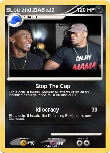 Pokemon BLou and ZIAS