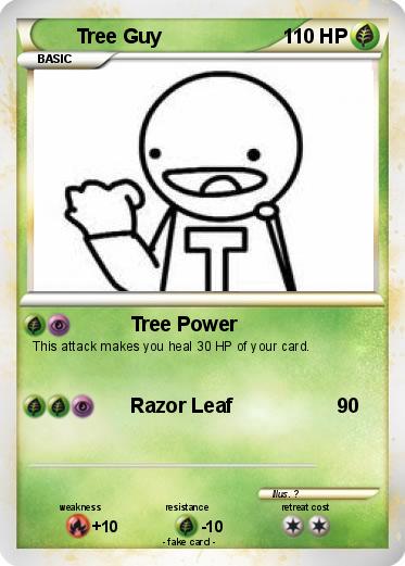 Pokemon Tree Guy