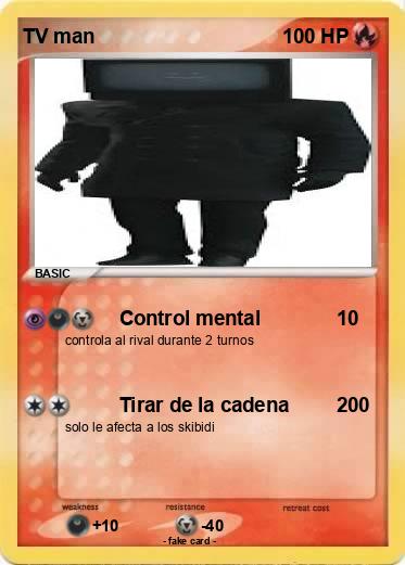 Pokemon TV man