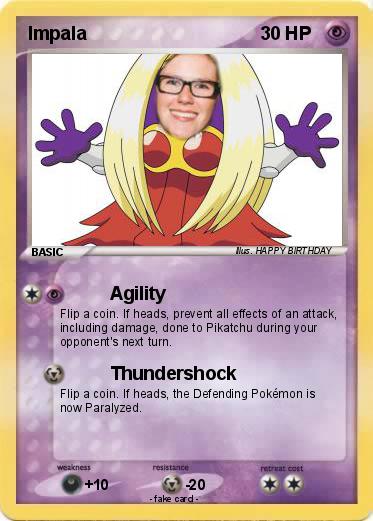 Pokemon Impala
