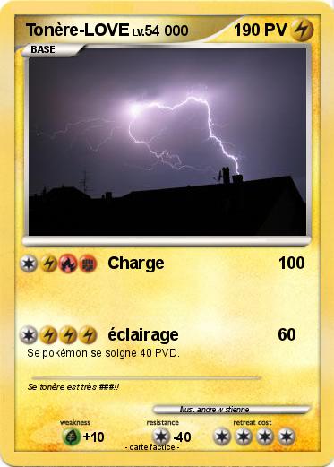 Pokemon Tonère-LOVE