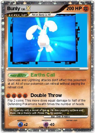 Pokemon Bunly