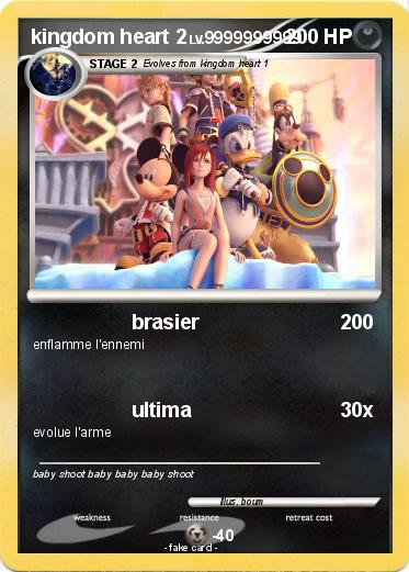 Pokemon kingdom heart 2