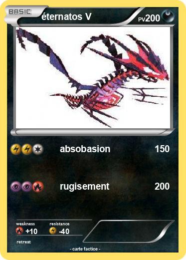 Pokemon éternatos V