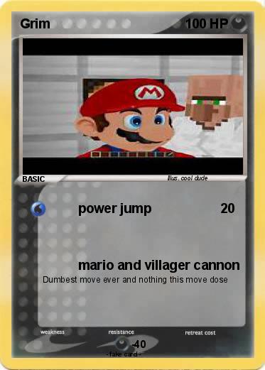 Pokemon Grim