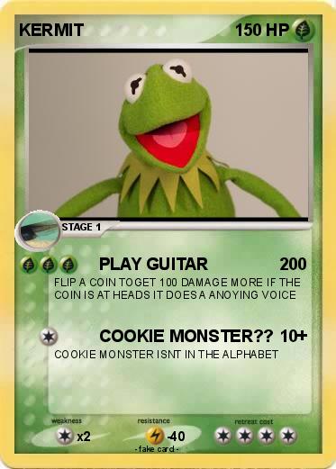 Pokemon KERMIT