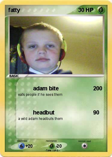 Pokemon fatty
