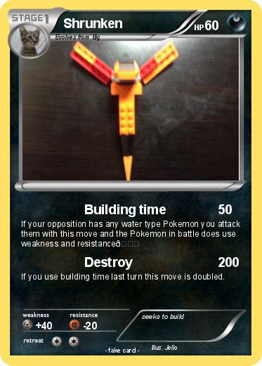 Pokemon Shrunken