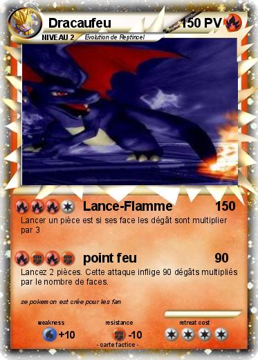 Pokemon Dracaufeu