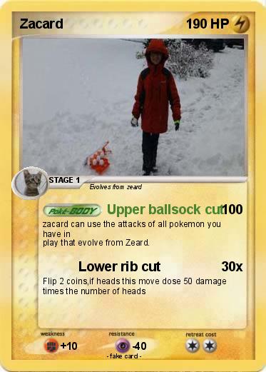 Pokemon Zacard