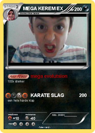 Pokemon MEGA KEREM EX