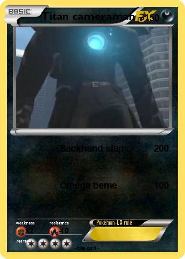 Pokemon Titan cameraman