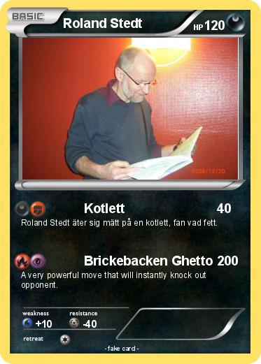 Pokemon Roland Stedt