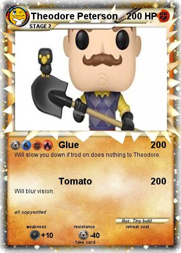 Pokemon Theodore Peterson