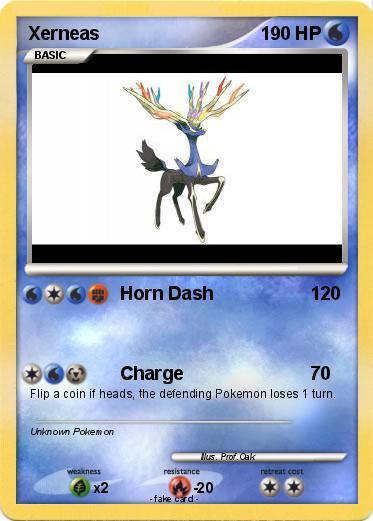 Pokemon Xerneas