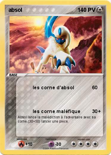 Pokemon absol